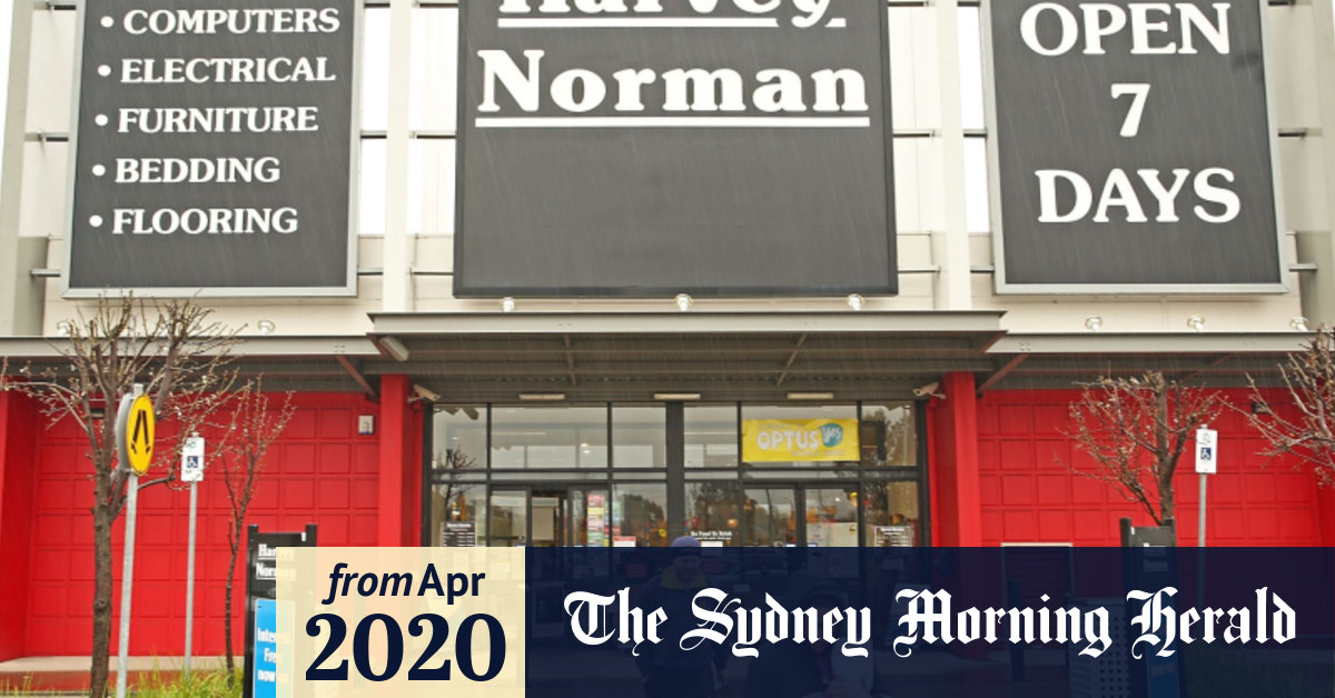 Harvey Norman cancels dividend despite virus sales spike
